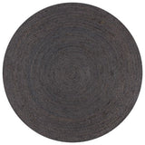 Vloerkleed Handgemaakt Rond Jute