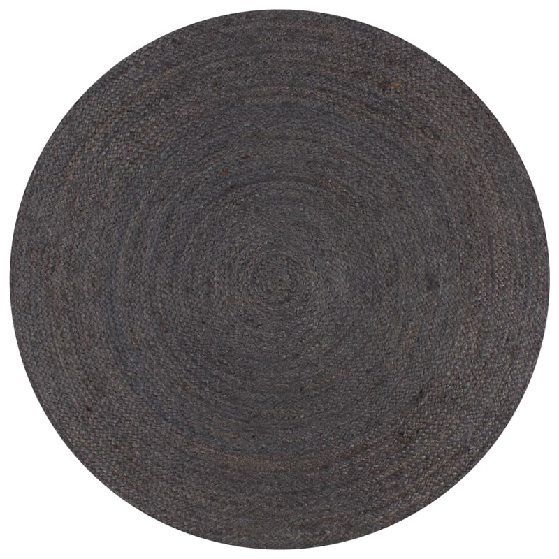 Vloerkleed Handgemaakt Rond Jute