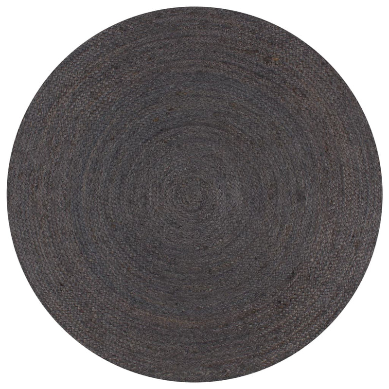 Vloerkleed Handgemaakt Rond Jute