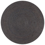 Vloerkleed Handgemaakt Rond Jute