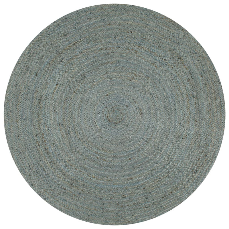 Vloerkleed Handgemaakt Rond Jute