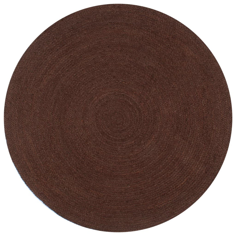 Vloerkleed Handgemaakt Rond Jute