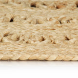 Vloerkleed Handgemaakt Gevlochten Jute