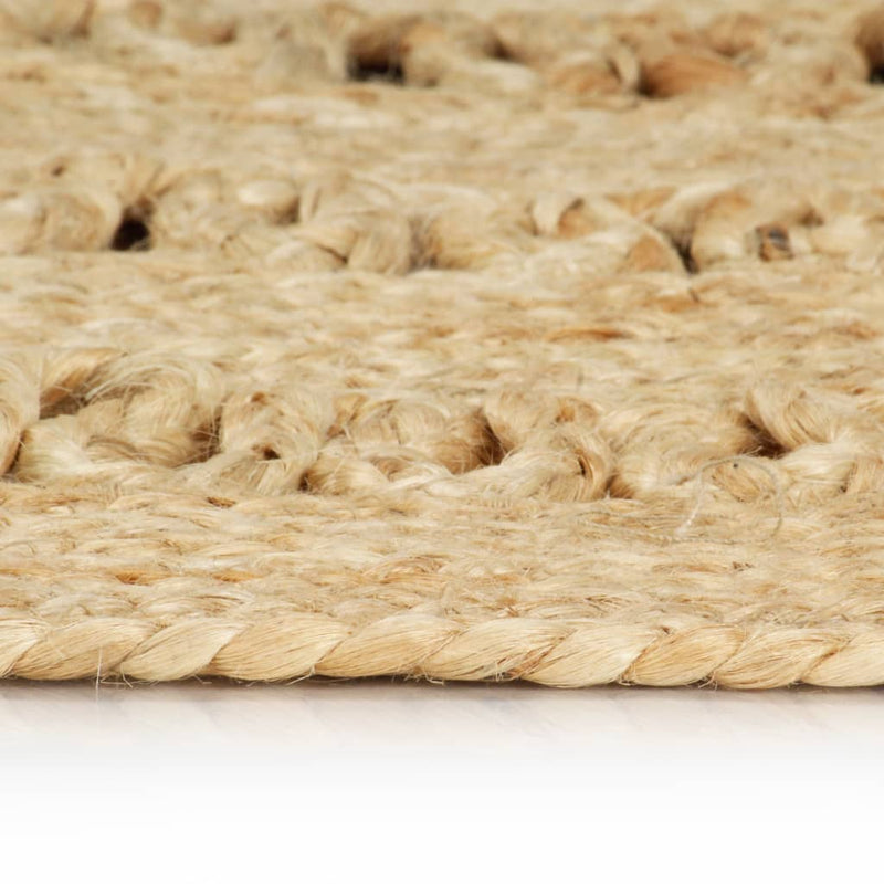 Vloerkleed Handgemaakt Gevlochten Jute