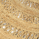 Vloerkleed Handgemaakt Gevlochten Jute
