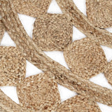 Vloerkleed Handgemaakt Gevlochten Jute