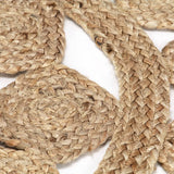 Vloerkleed Handgemaakt Gevlochten Jute