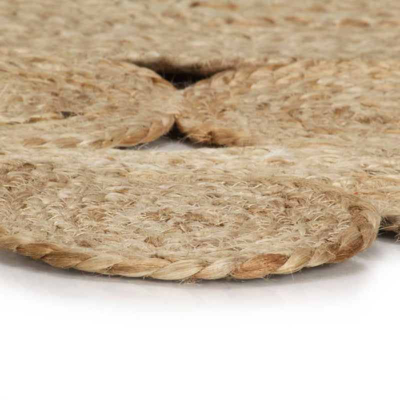 Vloerkleed Handgemaakt Gevlochten Jute