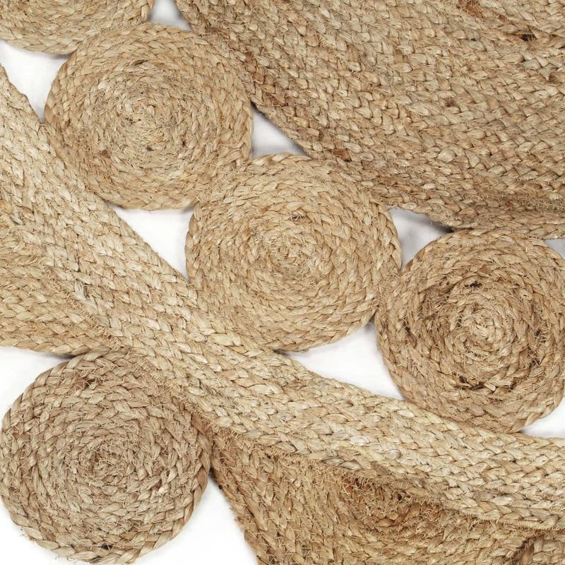 Vloerkleed Handgemaakt Gevlochten Jute
