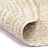 Vloerkleed Handgemaakt Jute En Naturel