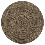 Vloerkleed Handgemaakt Jute En Bruin