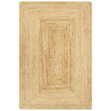 Vloerkleed Handgemaakt Jute Naturel