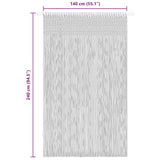 Gordijn Macramé 140X240 Cm Katoen