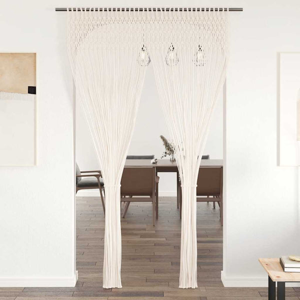 Gordijn Macramé 140X240 Cm Katoen