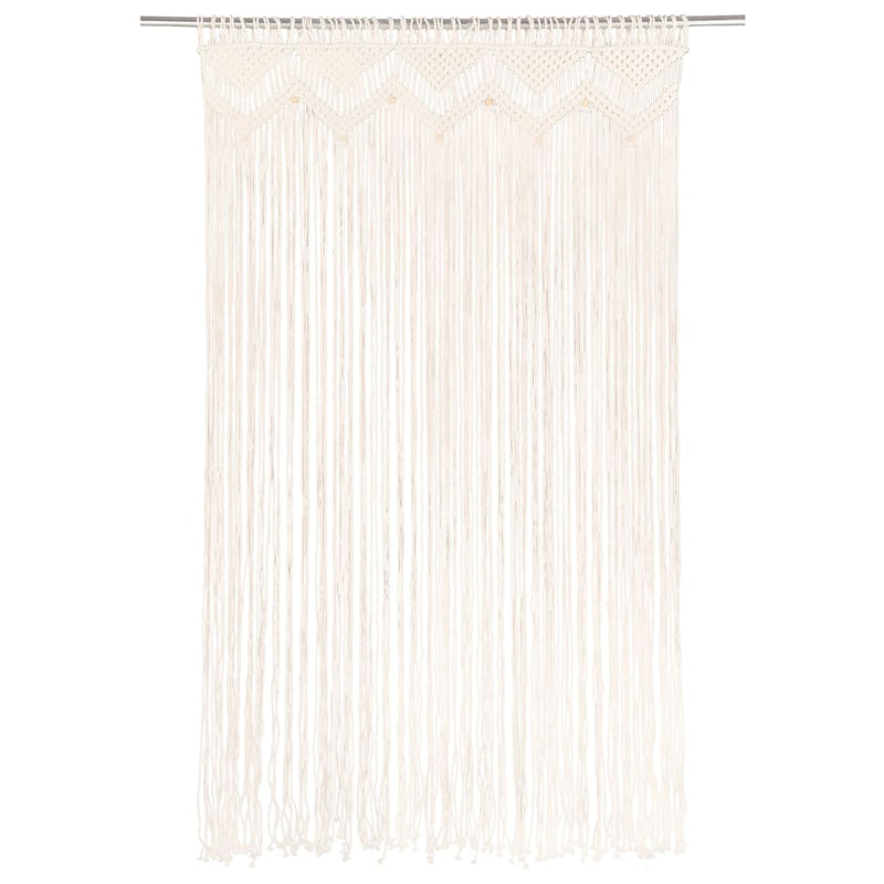 Gordijn Macramé 140X240 Cm Katoen