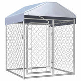 Hondenkennel Voor Buiten Met Dak