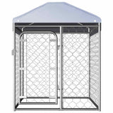 Hondenkennel Voor Buiten Met Dak