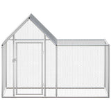 Kippenren 2X1X1,5 M Gegalvaniseerd Staal