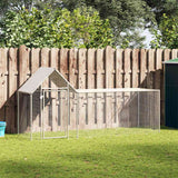 Kippenren 2X1X1,5 M Gegalvaniseerd Staal