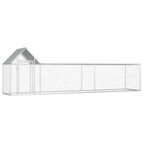 Kippenren 2X1X1,5 M Gegalvaniseerd Staal