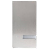 Buitenwandlampen 35 W Rechthoekig Kleurig Zilver