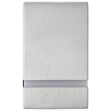 Buitenwandlampen 35 W Rechthoekig Kleurig Zilver