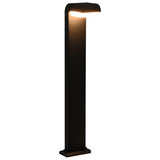 Led-Buitenlamp 9 W Ovaal Zwart