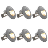 Led-Buitenwandlampen 5 W Zilverkleurig