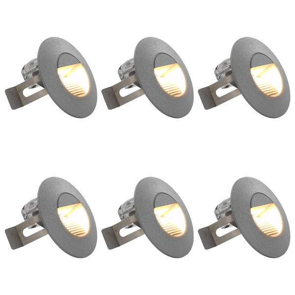 Led-Buitenwandlampen 5 W Zilverkleurig