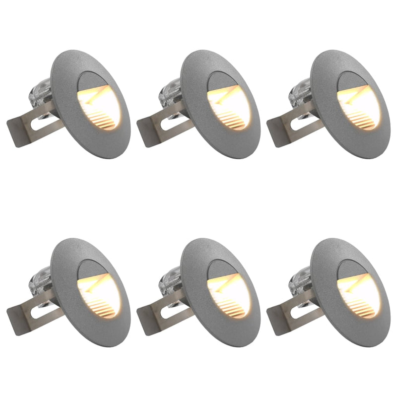 Led-Buitenwandlampen 5 W Zilverkleurig