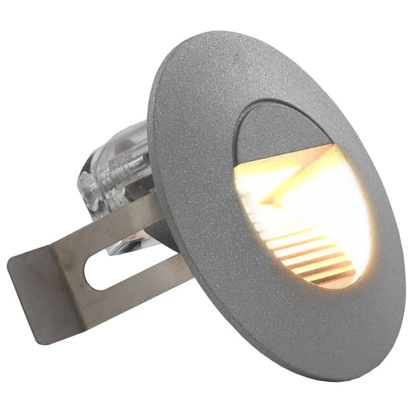 Led-Buitenwandlampen 5 W Zilverkleurig