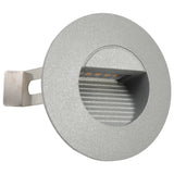 Led-Buitenwandlampen 5 W Zilverkleurig