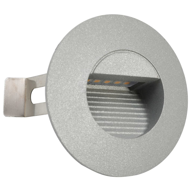 Led-Buitenwandlampen 5 W Zilverkleurig