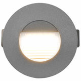 Led-Buitenwandlampen 5 W Zilverkleurig