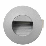 Led-Buitenwandlampen 5 W Zilverkleurig