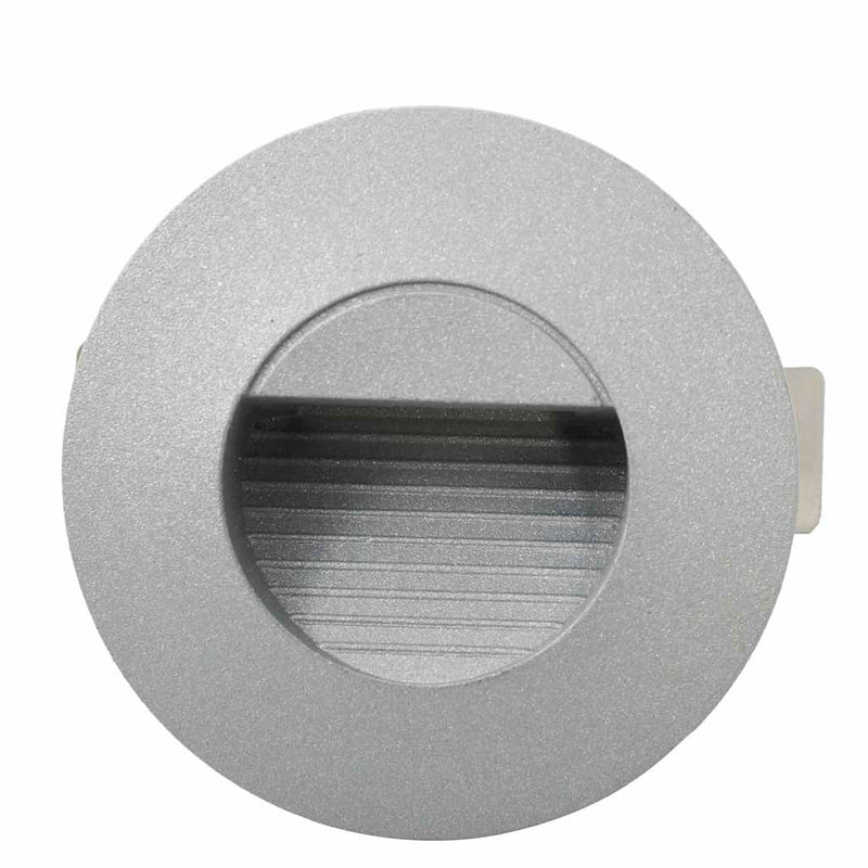 Led-Buitenwandlampen 5 W Zilverkleurig