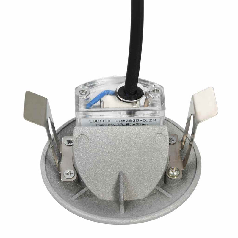 Led-Buitenwandlampen 5 W Zilverkleurig