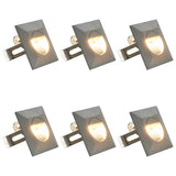Led-Buitenwandlampen 5 W Zilverkleurig