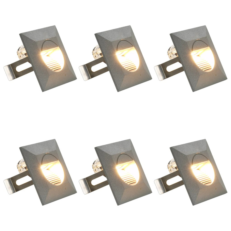 Led-Buitenwandlampen 5 W Zilverkleurig