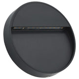 Led-Buitenwandlampen 3 W Zwart