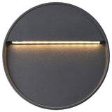Led-Buitenwandlampen 3 W Zwart
