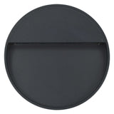 Led-Buitenwandlampen 3 W Zwart
