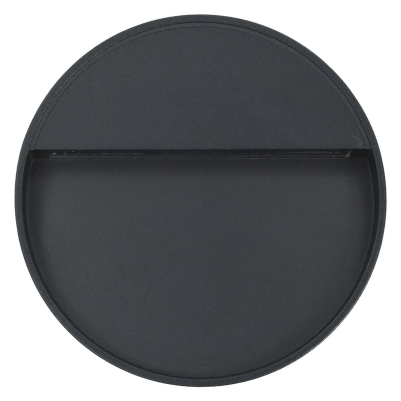 Led-Buitenwandlampen 3 W Zwart