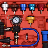 28-Delige Koelsysteem- En Radiatordruktesterset