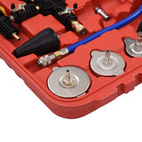 28-Delige Koelsysteem- En Radiatordruktesterset