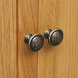Schoenenkast 76X37X105 Cm Massief Eikenhout