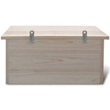 Mussenhuizen 44X15,5X21,5 Cm Hout
