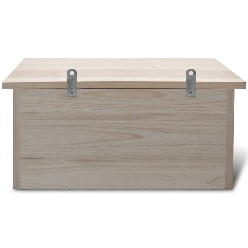 Mussenhuizen 44X15,5X21,5 Cm Hout