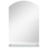 Wandspiegel Met Schap Gehard Glas