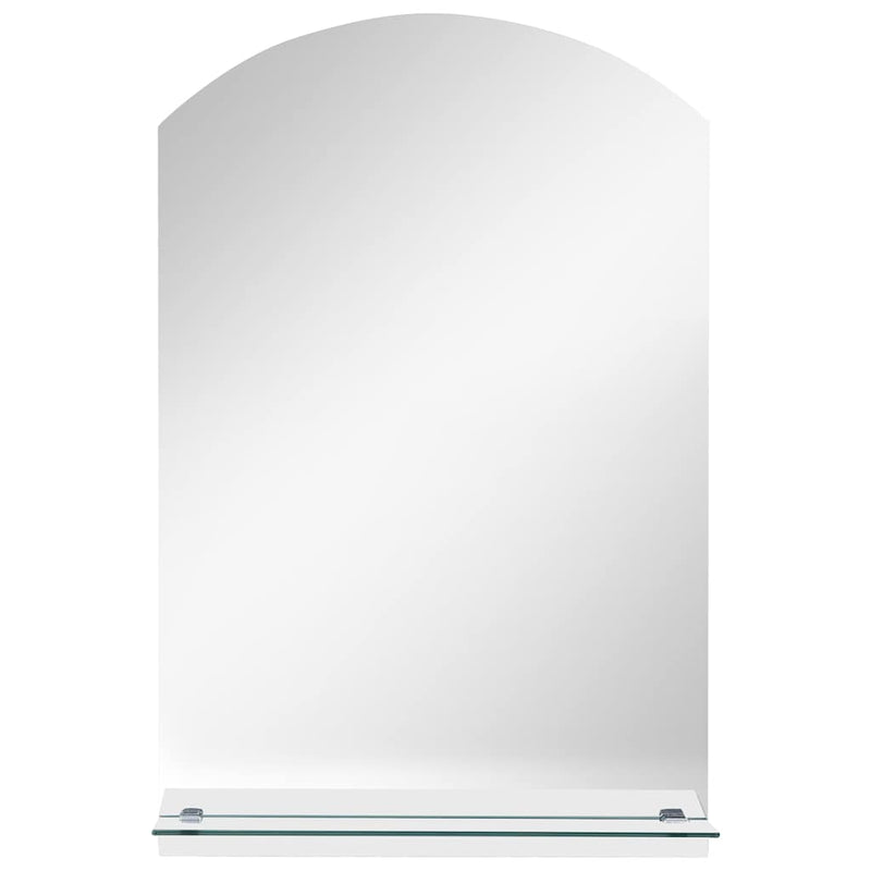 Wandspiegel Met Schap Gehard Glas